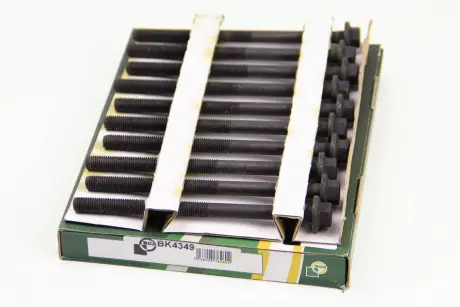Болты головки блока Astra G/Vectra B/C 2.0i/2.2/1.9JTS 00- (к-кт) BGA BK4349