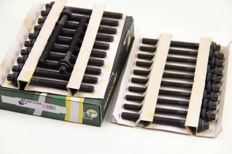 Болты головки блока Jumper/Boxer 2.5D/TD 94-02 (к-кт) bga BK5306 на Ситроен Джампер