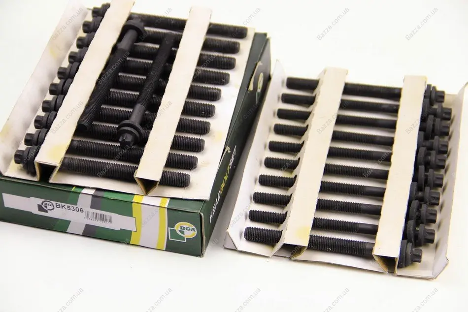 Болты головки блока Jumper/Boxer 2.5D/TD 94-02 (к-кт) BGA BK5306 (фото 1)