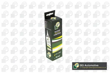 Герметик (-50C +300C) 70 ml. (чорний) BGA Bgsilc