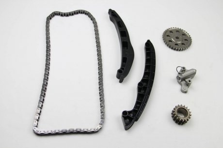 Комплект цепи ГРМ A1/A3/Fabia/Octavia/Roomster/Caddy/Golf/Polo 1.4TSI 07- bga TC0105FK