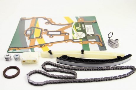 Комплект цепи ГРМ Combo/Corsa D 1.4 i (после №дв.19TR2329) 04- (без шестерен) bga TC0238K