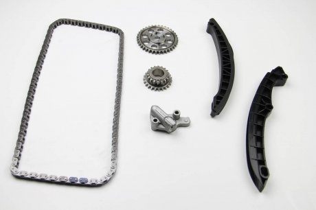 Комплект цепи ГРМ Golf/Jetta/Tiguan 1.4 TSI 06- bga TC0109FK