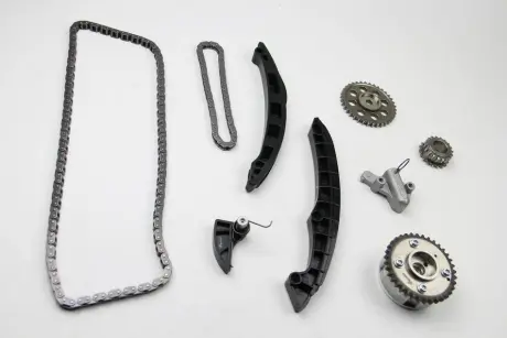 Комплект цепи ГРМ Golf V 1.4/1.6 FSI/Passat/Octavia 1.6 FSI 03- (с шестернями/+VVT) BGA TC2005VFK