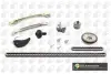 Комплект цепи ГРМ Kangoo/Megane III/Scenic III/IV 1.2/1.4TCe 09- (2 цепи) BGA TC7301FK