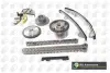 Комплект цепи ГРМ NISSAN PRIMERA/X-TRAIL 2.0/2.5i 01- (с шестернями/+VVT) BGA TC0405VFK