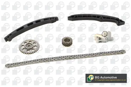 Комплект цепи ГРМ SuperB 1.4 TSI 08-15 BGA TC0112FK