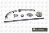 Комплект цепи ГРМ TOYOTA AVENSIS/COROLLA 1.6i 00-09 (с шестернями/+VVT) BGA TC0345VFK
