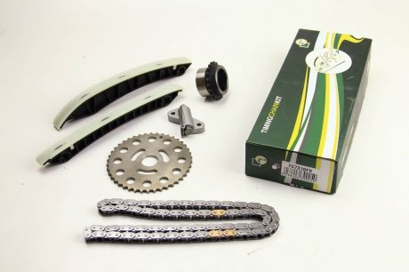 Комплект цепи ГРМ Trafic14-/Megane III/Scenic III 1.6 dCi 12- bga TC7310FK