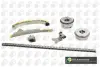 Комплект цепи ГРМ Yaris/Corolla 1.3i 09- (с шестернями/+VVT) дв. 1NRFE BGA TC9140VFK (фото 1)