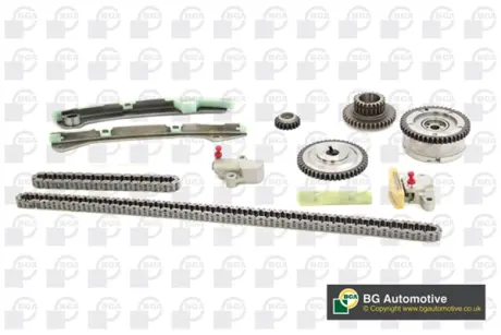 Комплект цепи распредвала с VVT шестернями BGA TC6310VFK