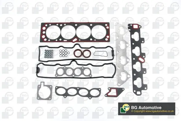 Комплект прокладок Astra/Corsa/Vectra 1.6i 16V 93-02 (верхний) BGA HK3560 (фото 1)