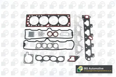 Комплект прокладок Astra/Corsa/Vectra 1.6i 16V 93-02 (верхний) BGA HK3560