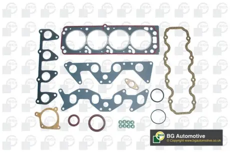 Комплект прокладок Astra/Kadett/Omega/Vectra 1.8/2.0 85-99 (верхний) BGA HK7356