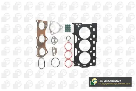 Комплект прокладок Fabia/Rapid/Roomster/Polo 1.2i 01- (верхний) BGA HK4724 Шкода Фабия 1