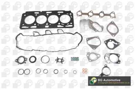 Комплект прокладок Kangoo/Megane 11- 1.5dCi (верхний) BGA HK7318 Рено Сценик 3