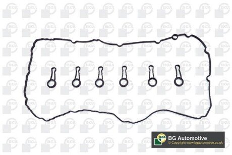 Комплект прокладок, крышка головки цилиндра bga RK0915 на Бмв X5 f15