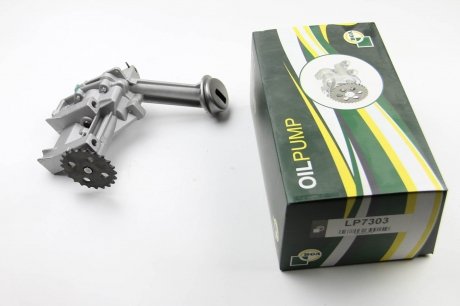 Масляный насос Kangoo 1.5dCi 05- (для дв. К9К082) 118,5mm/30mm bga LP7303