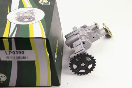Масляный насос Kangoo/Clio/Laguna/Megane 1.9/2.0 D/DT/i 91- (z24) bga LP0390