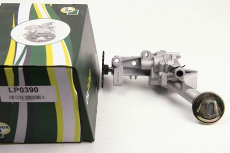 Масляный насос Kangoo/Clio/Laguna/Megane 1.9/2.0 D/DT/i 91- (z24) bga LP0390