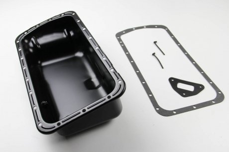 Масляный поддон Berlingo/Jumpy 1.9D/2.0HDi (XUD-DW8) (-AC)(метал) (к-кт с прокладкой) bga SP1401
