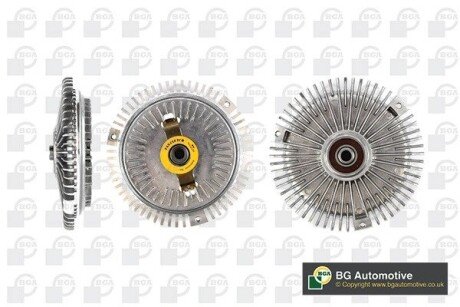 Віскомуфта вентилятора bga VF5617