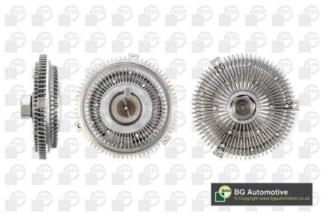 Вискомуфта вентилятора bga VF9607