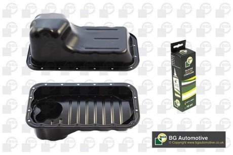 Піддон картера ДВЗ bga SP1600 на Chevrolet Aveo т200