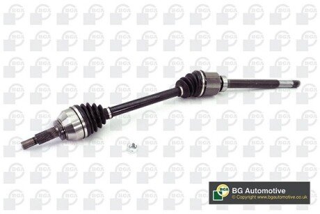 Піввісь bga DS7343R на Рено Трафик 3