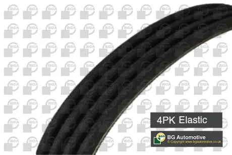 Поликлиновый ремень ELASTIC BGA 4PK922E