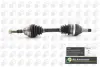 Полуось Astra 98-07 1.7CDTi/Astra/Vectra/Zafira 1.8i 99-05 (33/22) 596mm Л. BGA DS9505L