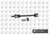 Полуось BMW 3(E90) 2.0 04-11 (27z 664mm +ABS 48z) Пр. bga DS0918R