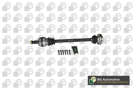 Полуось BMW 3(E90) 2.0 04-11 (27z 664mm +ABS 48z) Пр. bga DS0918R на Бмв E87