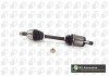 Полуось BMW X3(E83) 2.0d/2.0-3.0i 04-11 (30/27 600mm) Л. bga DS0914L