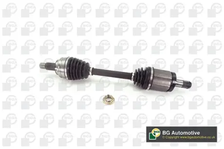 Полуось BMW X3(E83) 2.0d/2.0-3.0i 04-11 (30/27 600mm) Л. BGA DS0914L