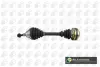 Полуось Caddy 1.6-2.0TDI 04-16/Golf 1.8-3.2 01-/Passat 1.8-3.2 04-15 (36z/480mm) Л. BGA DS0101L