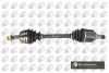Полуось Corsa 1.0/1.2/1.4 04-15 (22/22) 620mm Л. BGA DS9524L (фото 1)