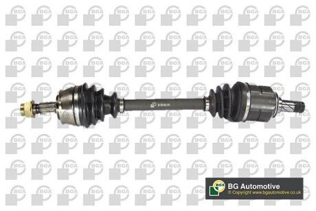 Полуось Corsa 1.0/1.2/1.4 04-15 (22/22) 620mm Л. bga DS9524L на Опель Корса д