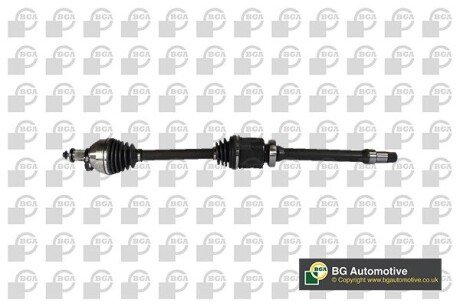 Полуось Ford Galaxy/Mondeo 1.6-2.0 06-16 (40/26) 940 mm Пр. bga DS2334R