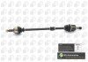 Полуось Nissan Micra/Note 1.2-1.6 02-14 (23/26) 890mm Л. bga DS6310R