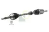 Полуось Nissan Qashqai 1.5dCi/1.6i 07-14 (29/26) 690mm Л. BGA DS6315L