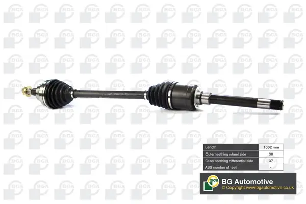 Приводной вал BGA DS5601R
