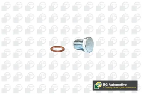 Пробка піддону автомобіля BGA PK0903 Rover
