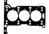Прокладка головки блока металева bga CH6554
