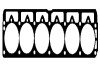 Прокладка головки блока металева bga CH6584