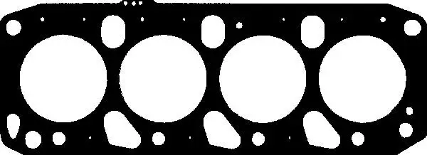 Прокладка головки Escort/Fiesta/Mondeo/Sierra 1.8 D/TD 87-02 (1.55mm/3 метки) BGA CH8375A (фото 1)