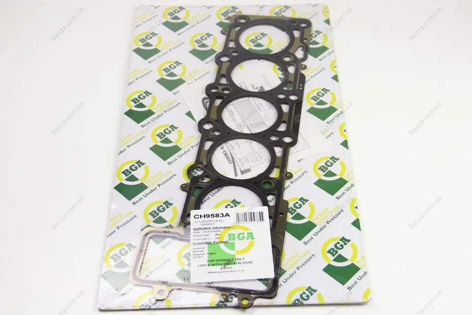 Прокладка головки T5/Touareg 2.5TDI 03-10 (1.35mm) BGA CH9583A (фото 1)