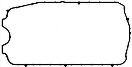 ПРОКЛАДКА КЛАПАННОЙ КРЫШКИ BGA RC6568