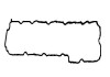 Прокладка клапанної кришки гумова bga RC0305