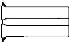Прокладка клапанної кришки гумова bga RC0397